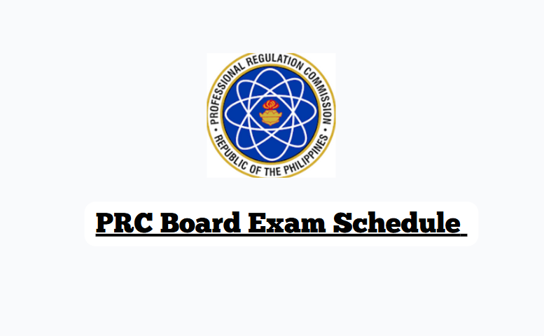 PRC Schedule