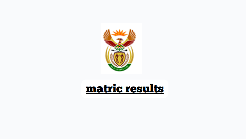 Matric Results